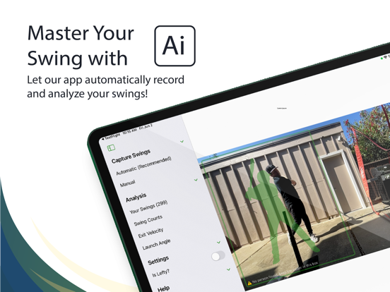 SwingPerfect: AI Hitting Coach Screenshots