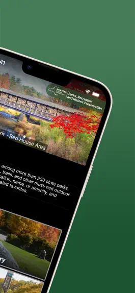 Game screenshot NY State Parks Explorer apk