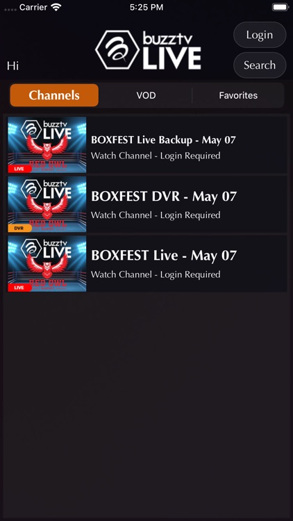 Buzz TV - Live screenshot-4