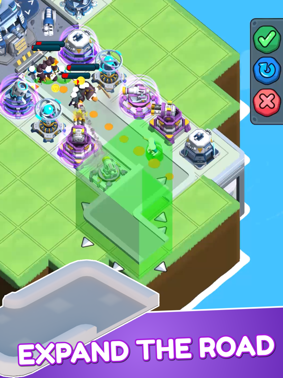 Raid Rush: Tower Defense TD screenshot 2