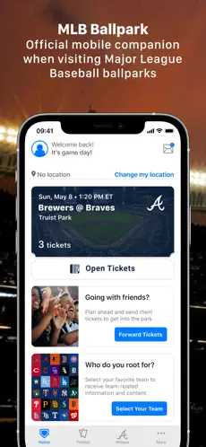 Screenshot 1 MLB Ballpark iphone