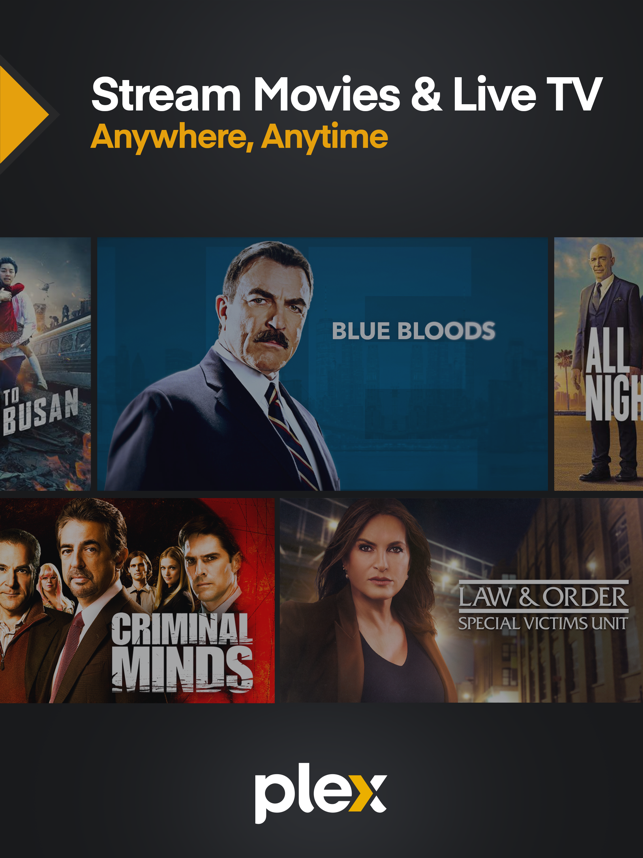 ‎Plex: Stream Movies & TV Screenshot