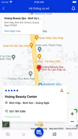 Game screenshot Hoàng Beauty Center apk