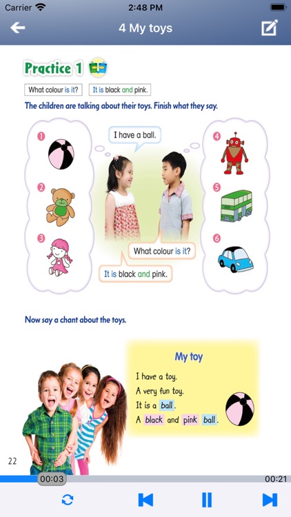 新起点小学英语必修1