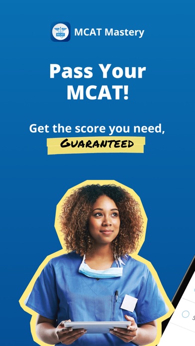 MCAT Prep Mastery | Exam 2022 Screenshot