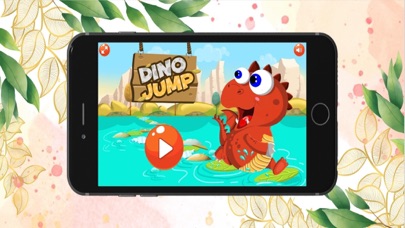 Screenshot #1 pour Crazy Dino Jump Fast