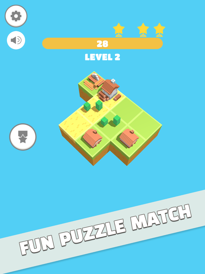 City Puzzle - Pocket Island