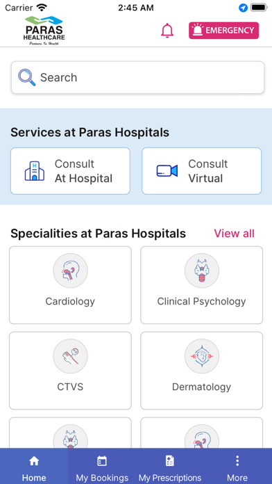 Paras Healthcare Patient Appのおすすめ画像3