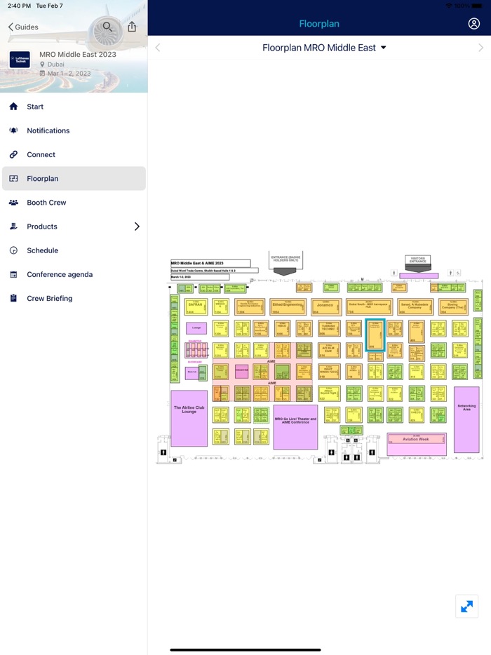 Lufthansa Technik Events