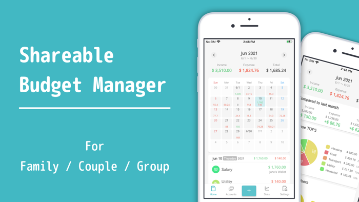 Money Board - Budget Manager
