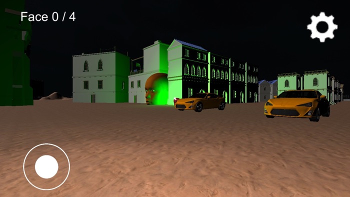 顔面大暴走 - バカゲーホラーゲーム