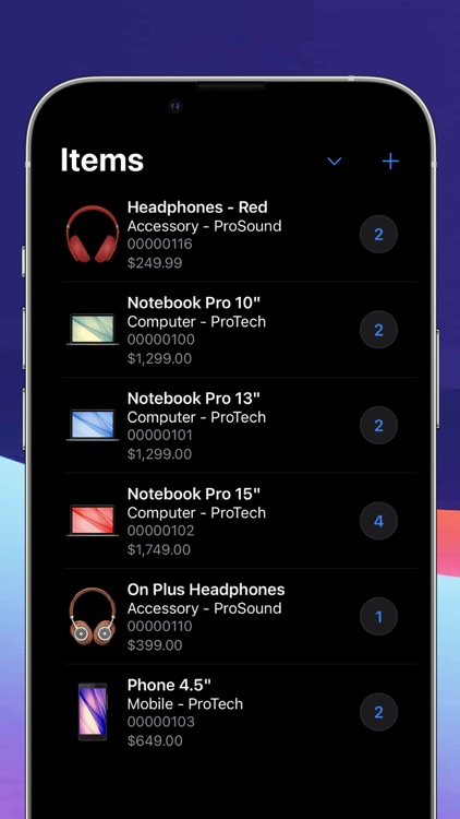 Inventory for Business screenshot-3