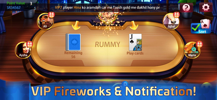 Rung king live Hokm CourtPiece