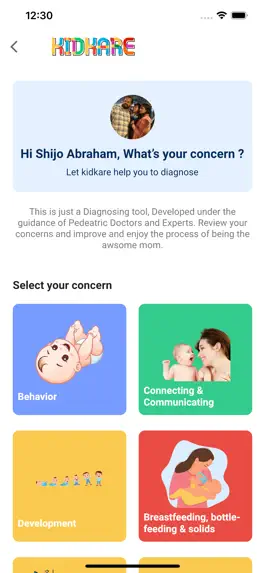 Game screenshot kidkareparentapp mod apk