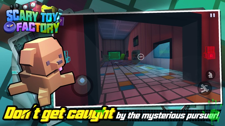 Scary Toy Factory screenshot-4