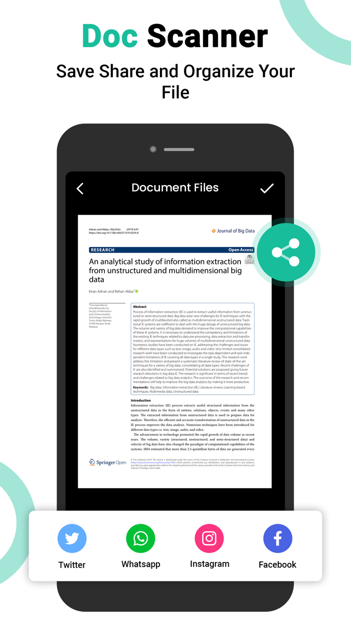 Camera Scanner - Doc Scanner