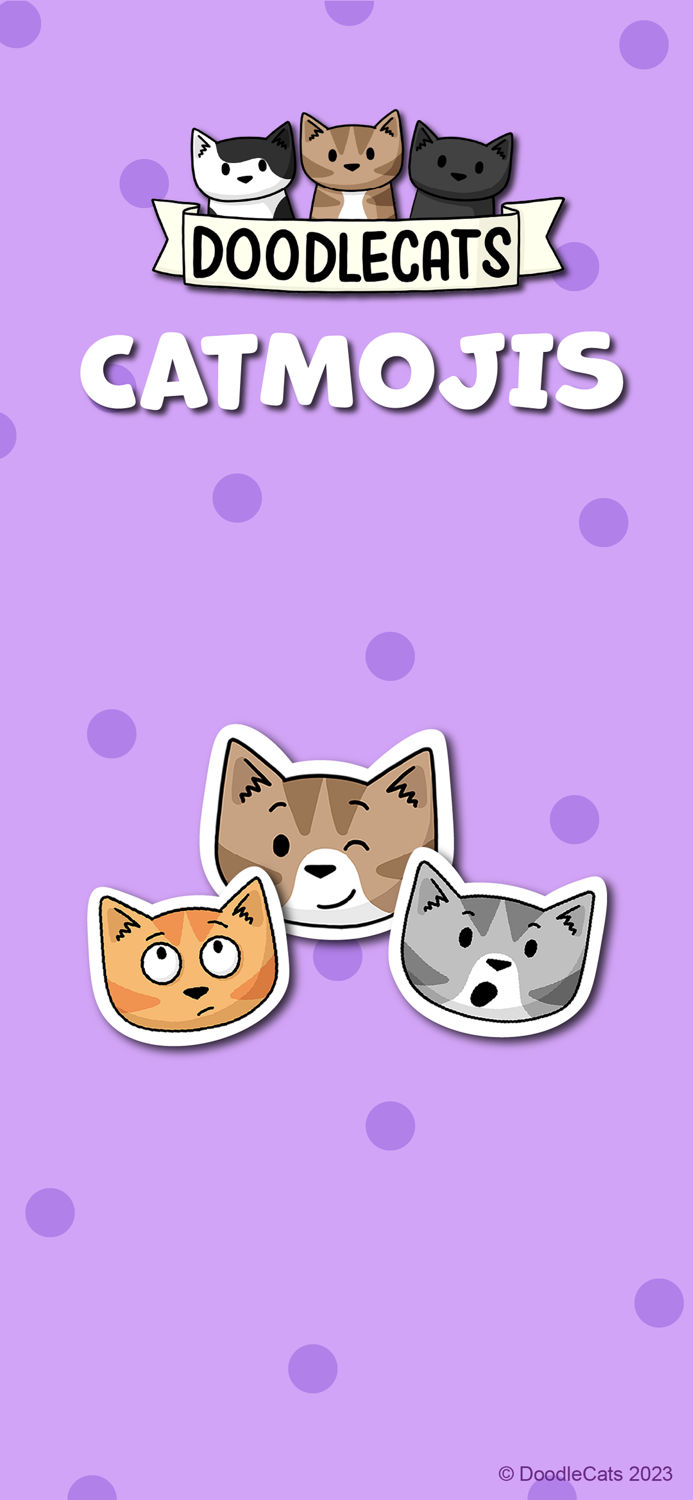 Doodlecats Catmojis