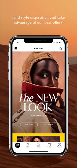 Banana Republic app screenshot
