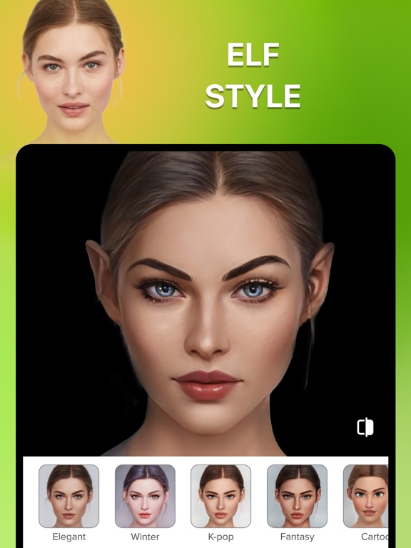 Gradient: Face Beauty Editor Gradient: Face Beauty Editor