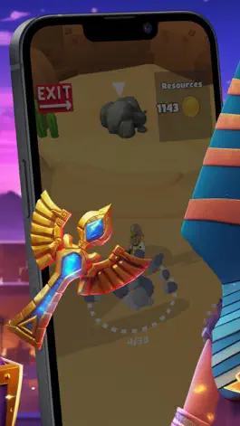 Game screenshot Power of Egypt apk