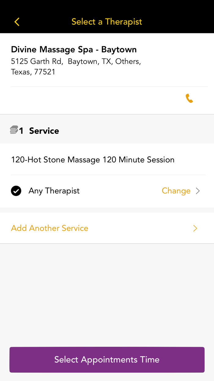 Divine Massage Mobile