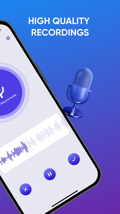 RecVoice:Audio Editor Recorder