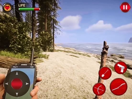 Deadly Forest Survival Game 3D screenshot 3