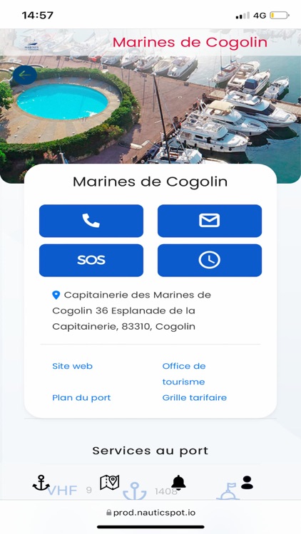 Marines de Cogolin