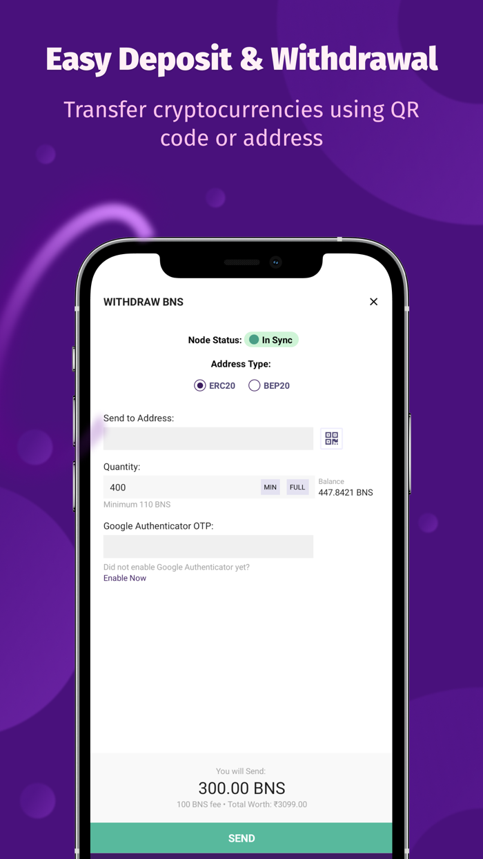 Bitbns-Crypto Trading Exchange