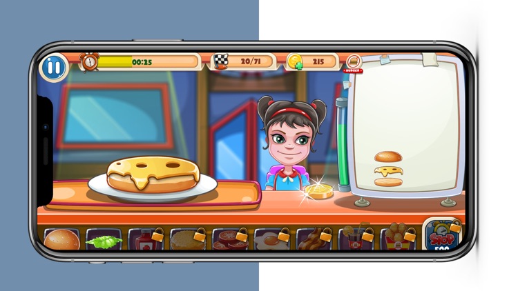 Burger World: Restaurant Game screenshot-4