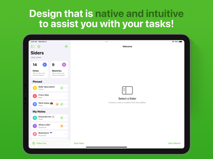 Sider - Todos for Tomorrow