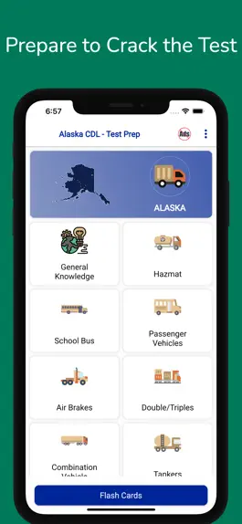 Game screenshot Alaska CDL Permit Practice hack