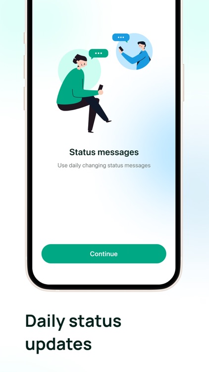 Duo messenger for WhatsApp screenshot-6