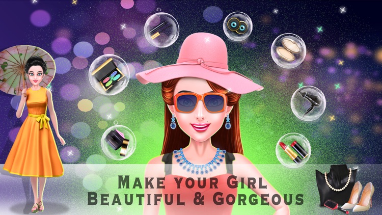 Fashion Doll Makeup & Dress up screenshot-3