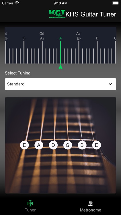 KHS Guitar Tuner Pro