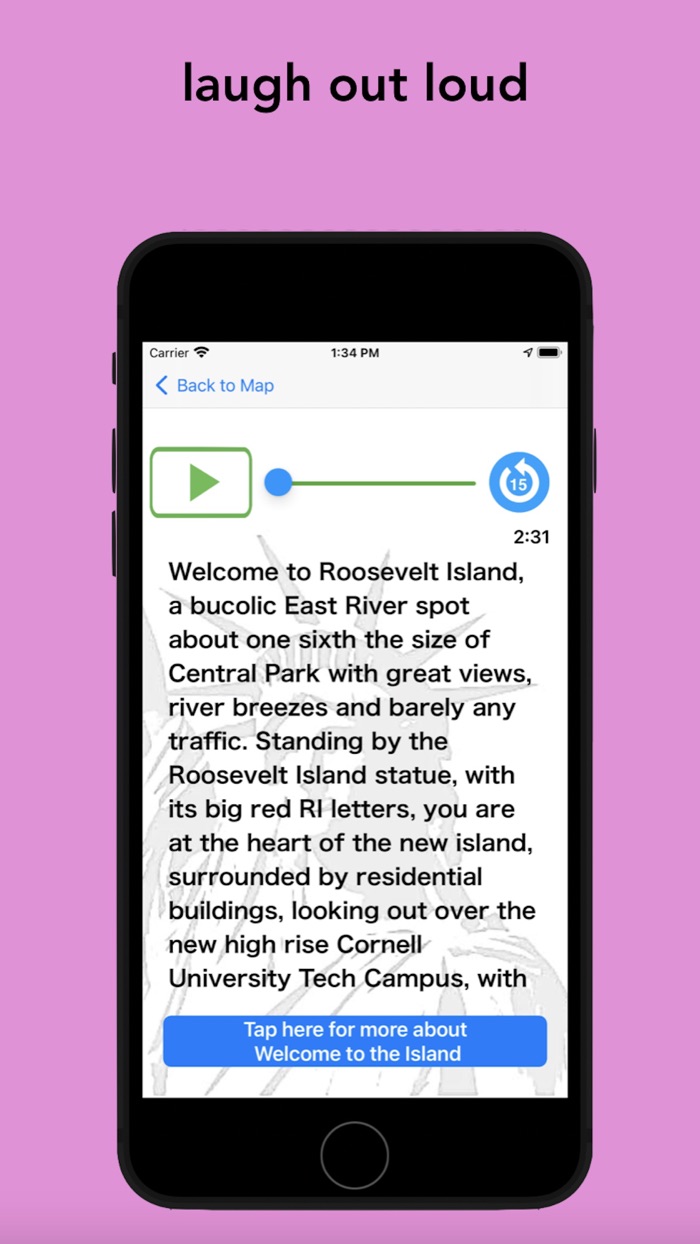 PlaceChase Roosevelt Island