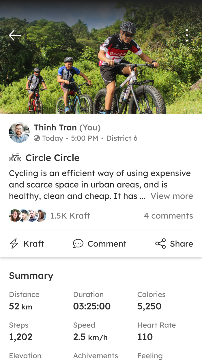 aktiv Activity Tracking