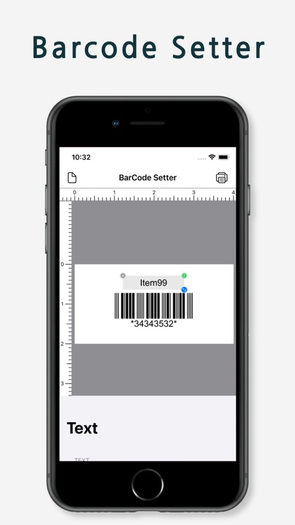 BarCode Setter