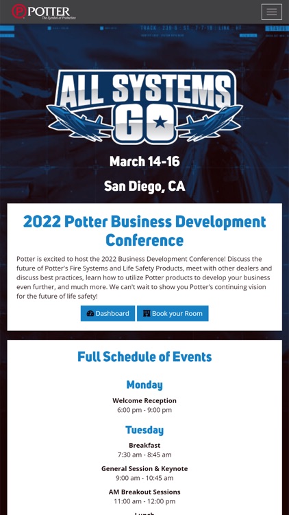 Potter Conference