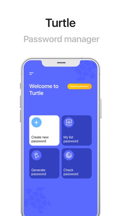 Turtle - Password Manager