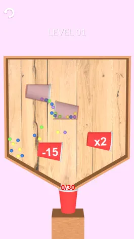 Game screenshot Tricky Cups 3D hack