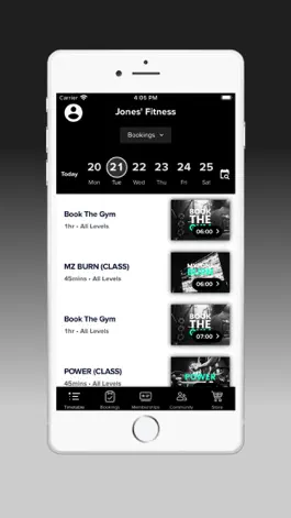 Game screenshot Jones' Fitness App hack