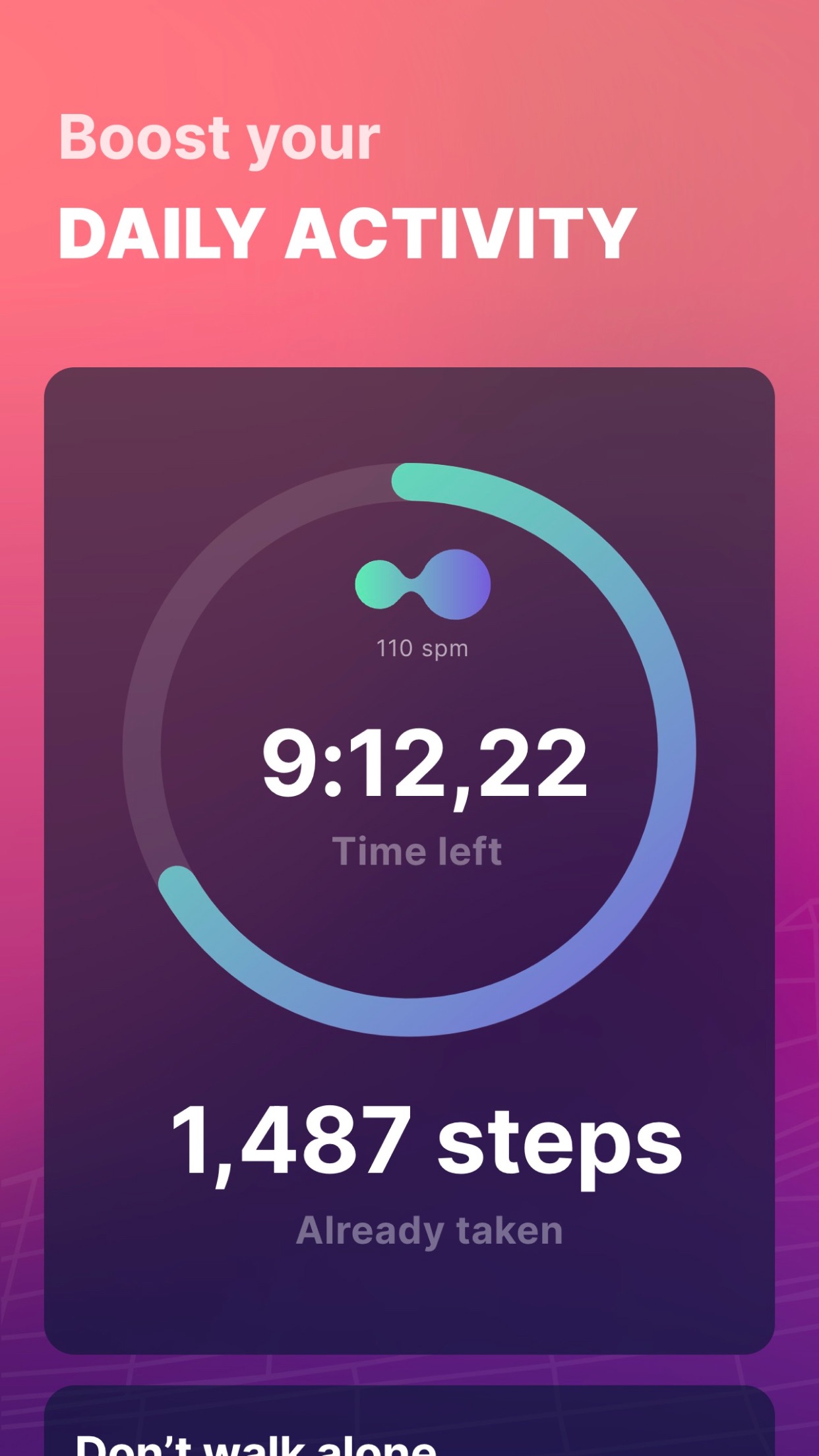 Sweatcoin Walking Step Counter Screenshot