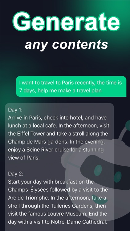 ChatMate - Genius AI ChatBot screenshot-3
