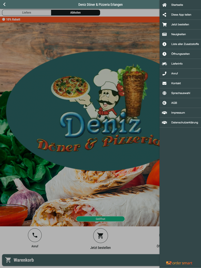 Deniz Döner und Pizzeria