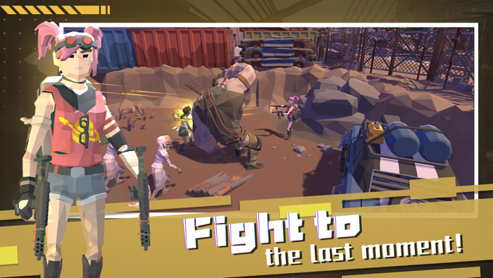 Gun shooting - Idle War game