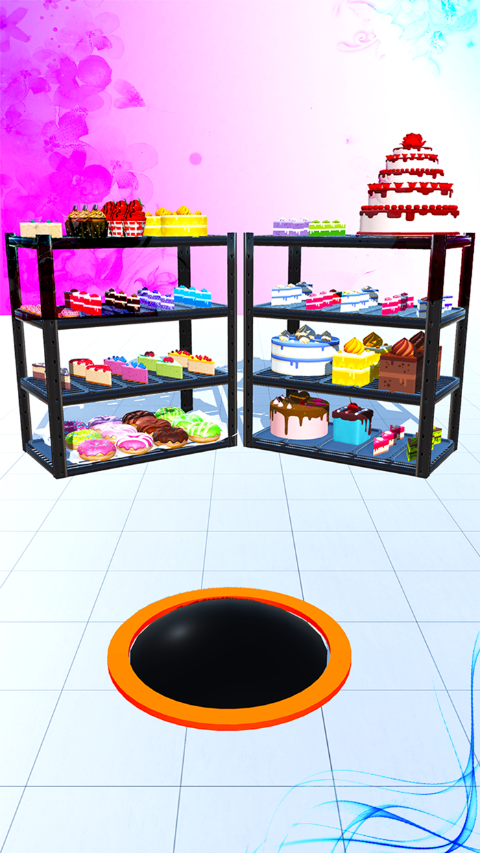 Collect Hole And Fill Master