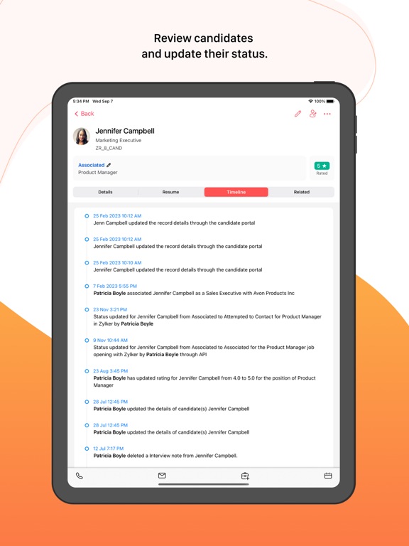 Zoho Recruit - Recruiting CRM