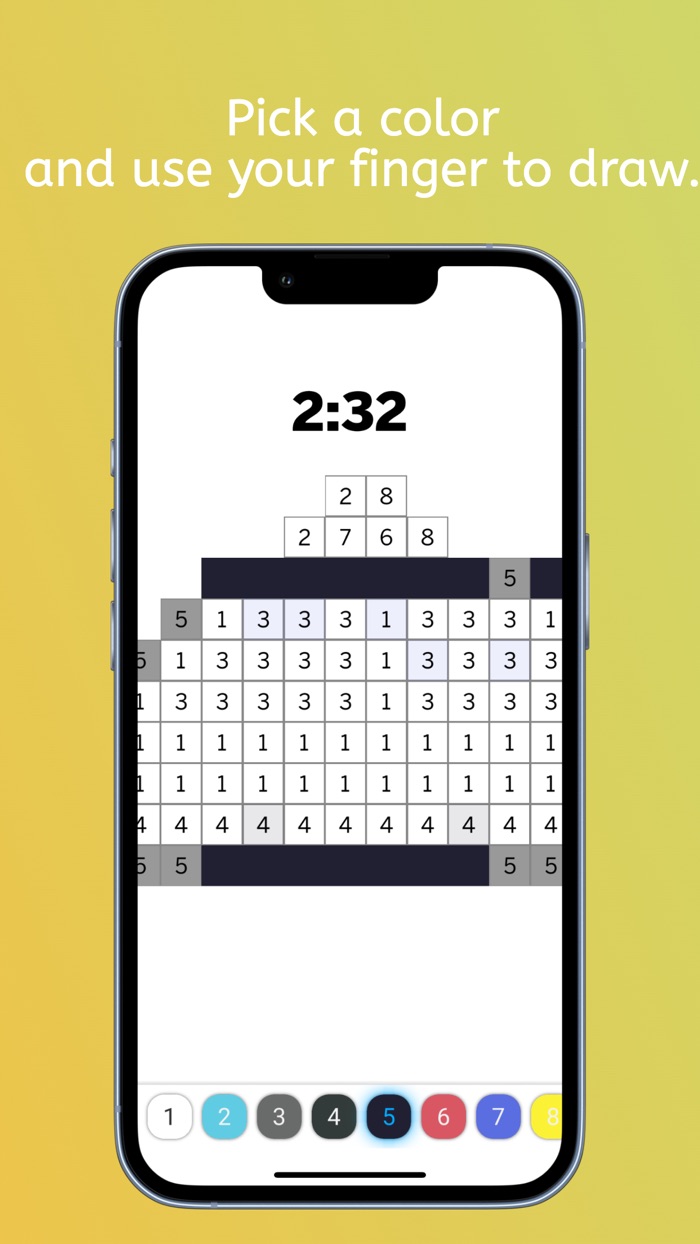 Paint By Numbers Battle