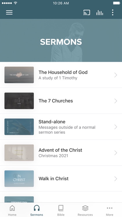 Redeemer Bible Church App